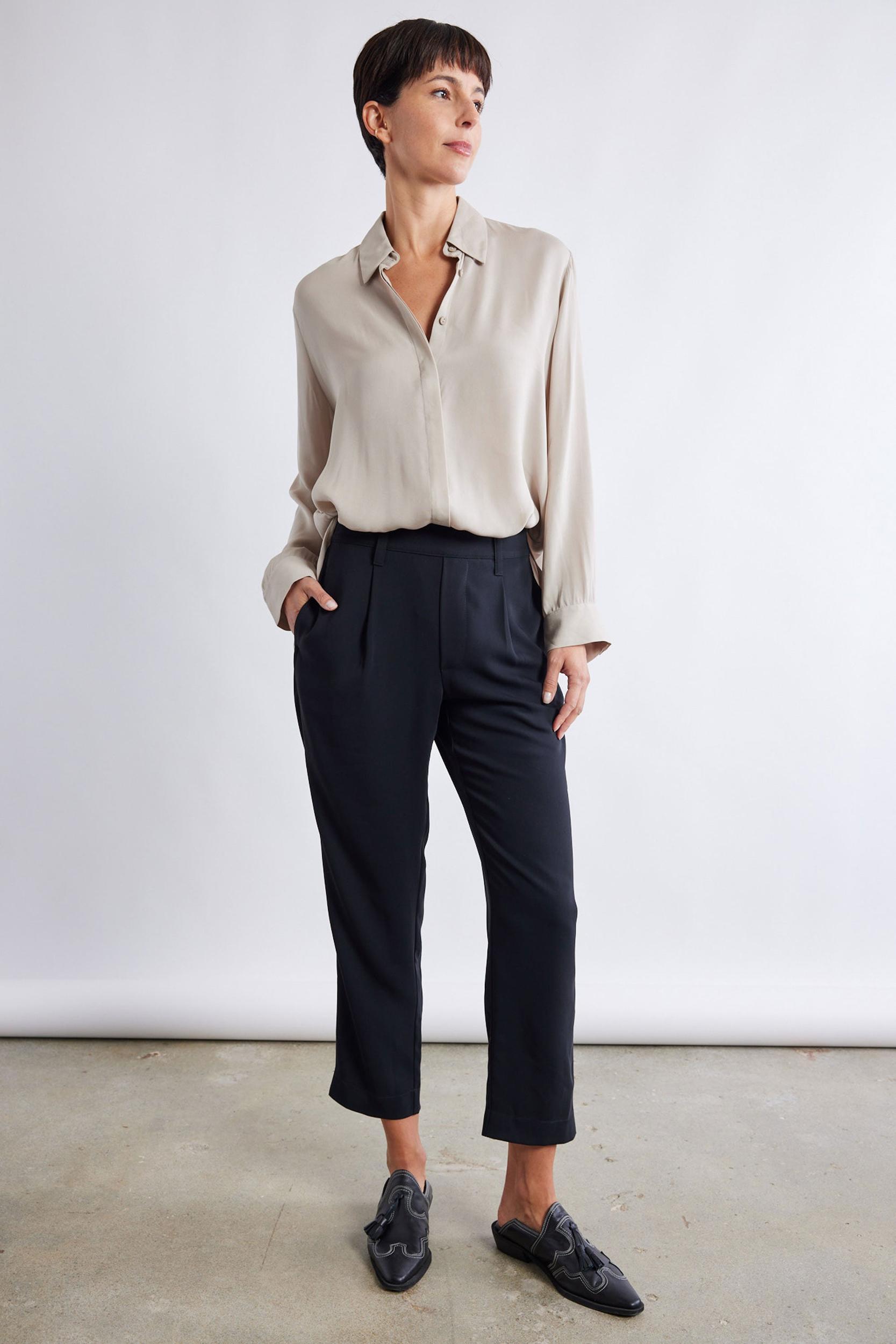 The Pullover Cigarette Pants Product Image