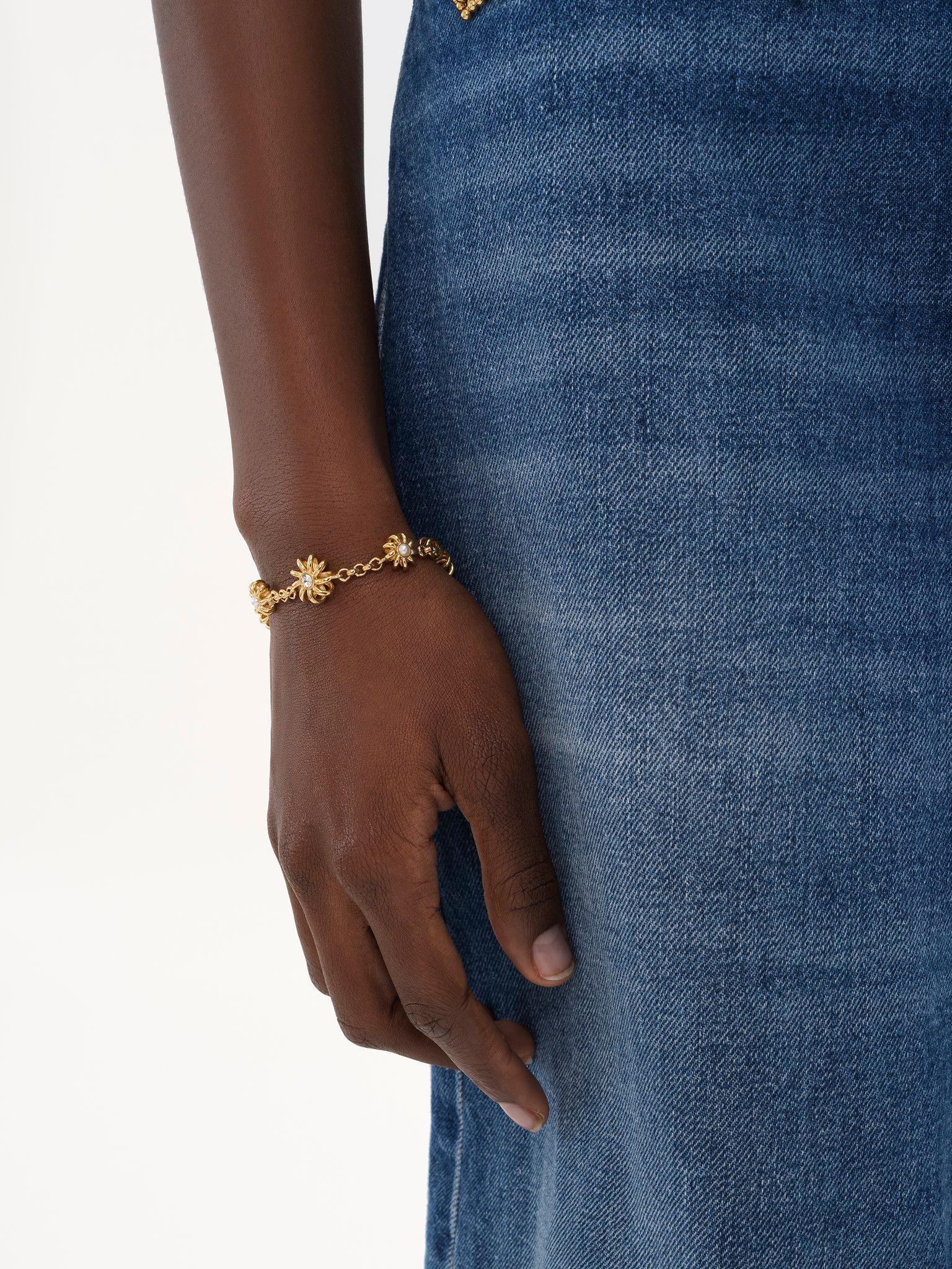 The Chloé Mechanical Flowers bracelet Product Image
