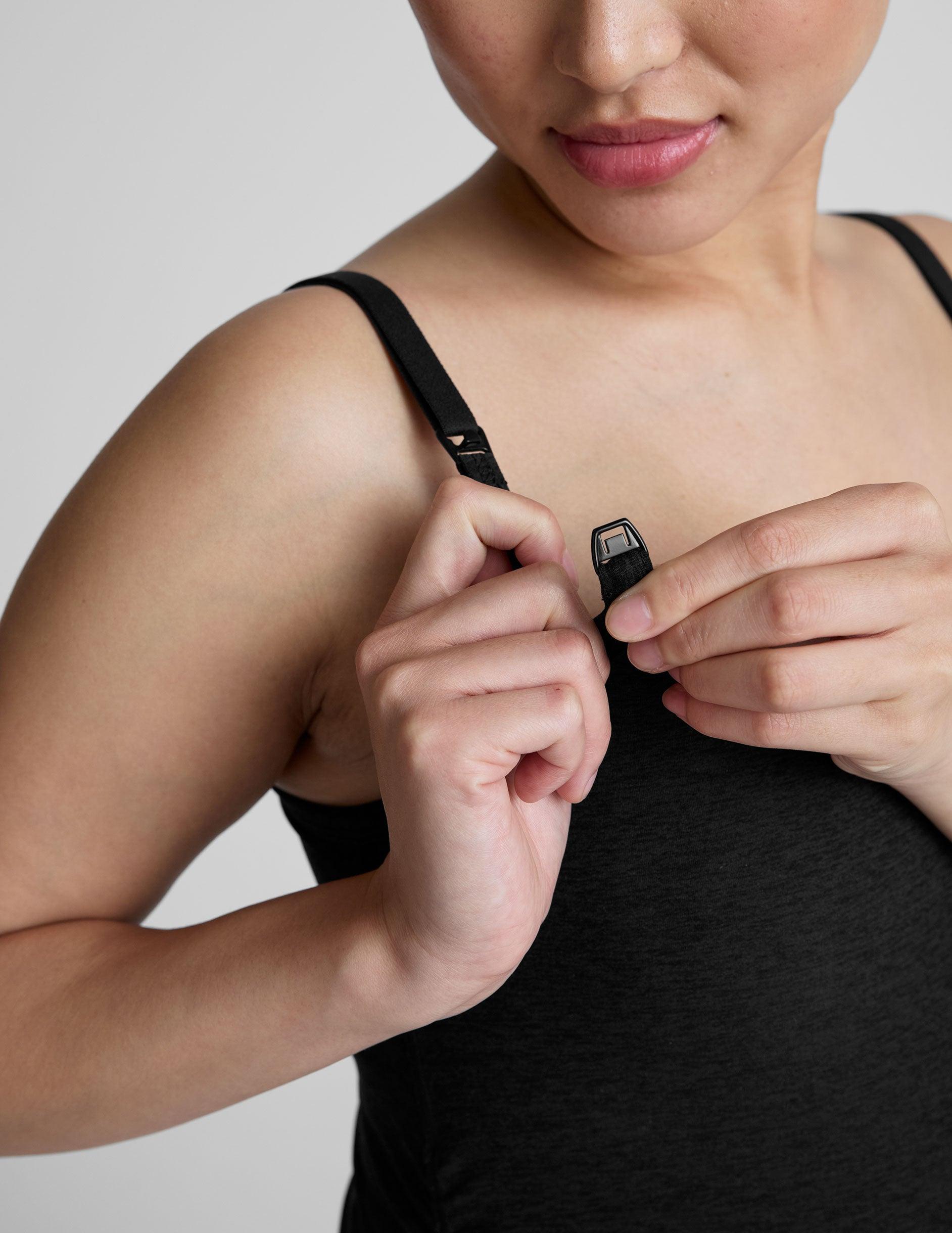 Spacedye Keep It Simple Nursing Tank Product Image