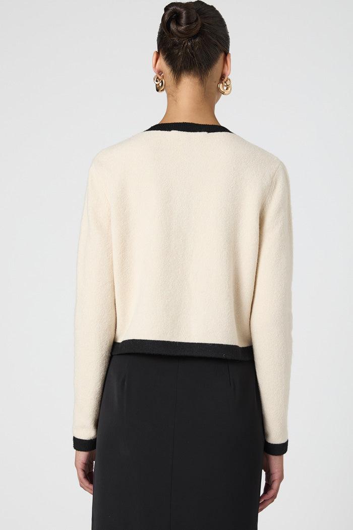 Vhari Contrast Cardigan Product Image