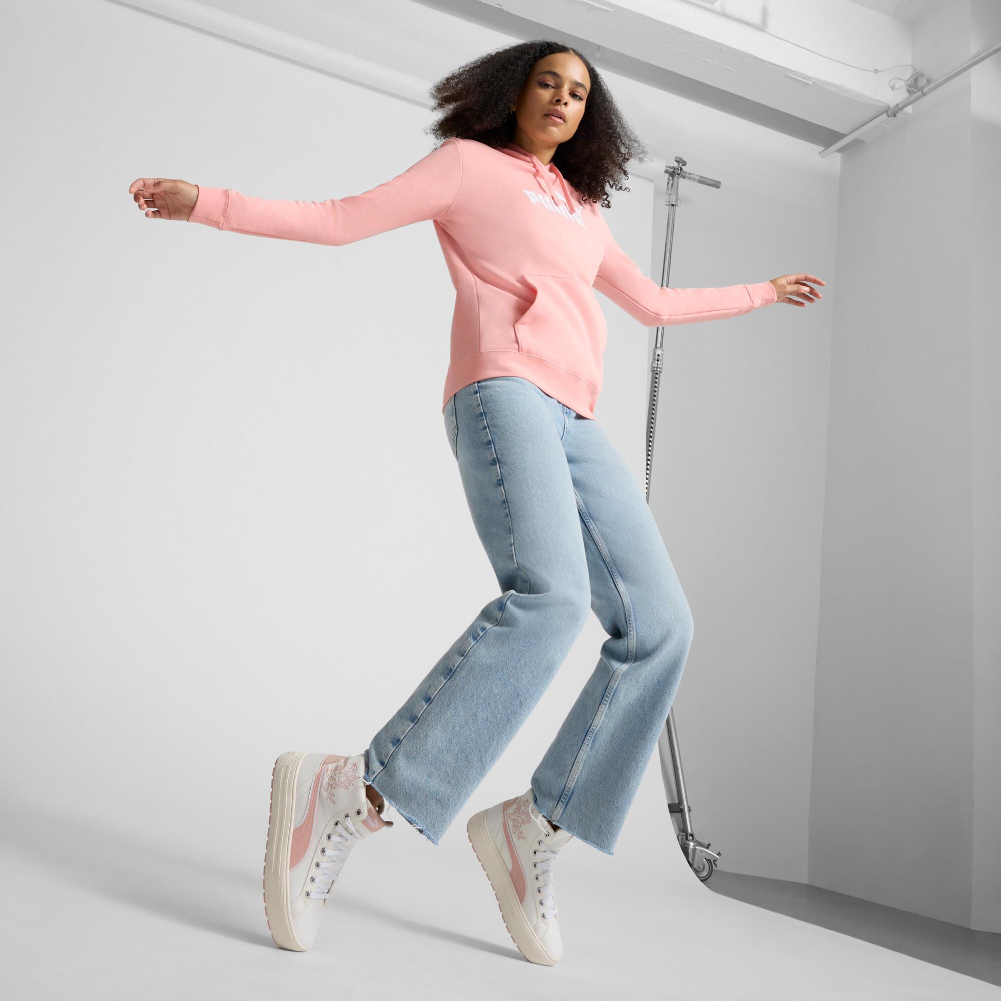 PUMA Kaia 2.0 Novelty Flower Women's Mid Sneakers Product Image