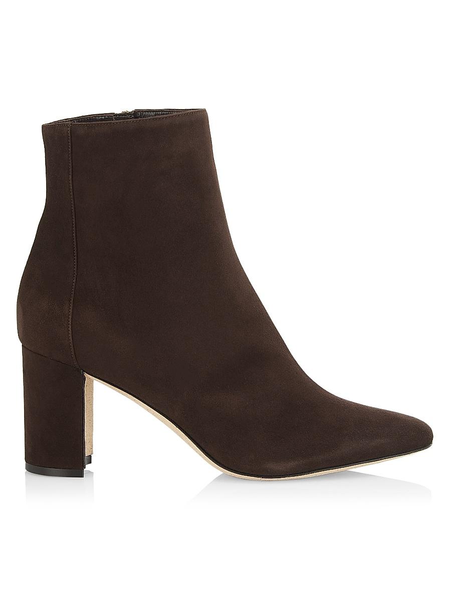Womens Rosie 70MM Suede Boots Product Image