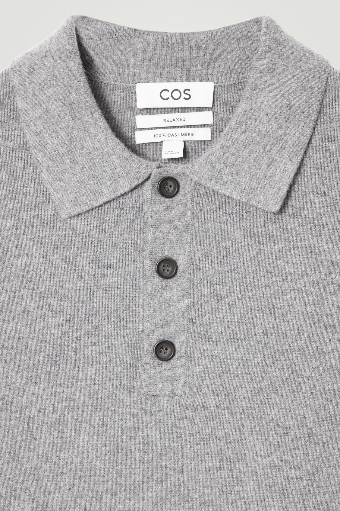 PURE CASHMERE POLO SHIRT Product Image