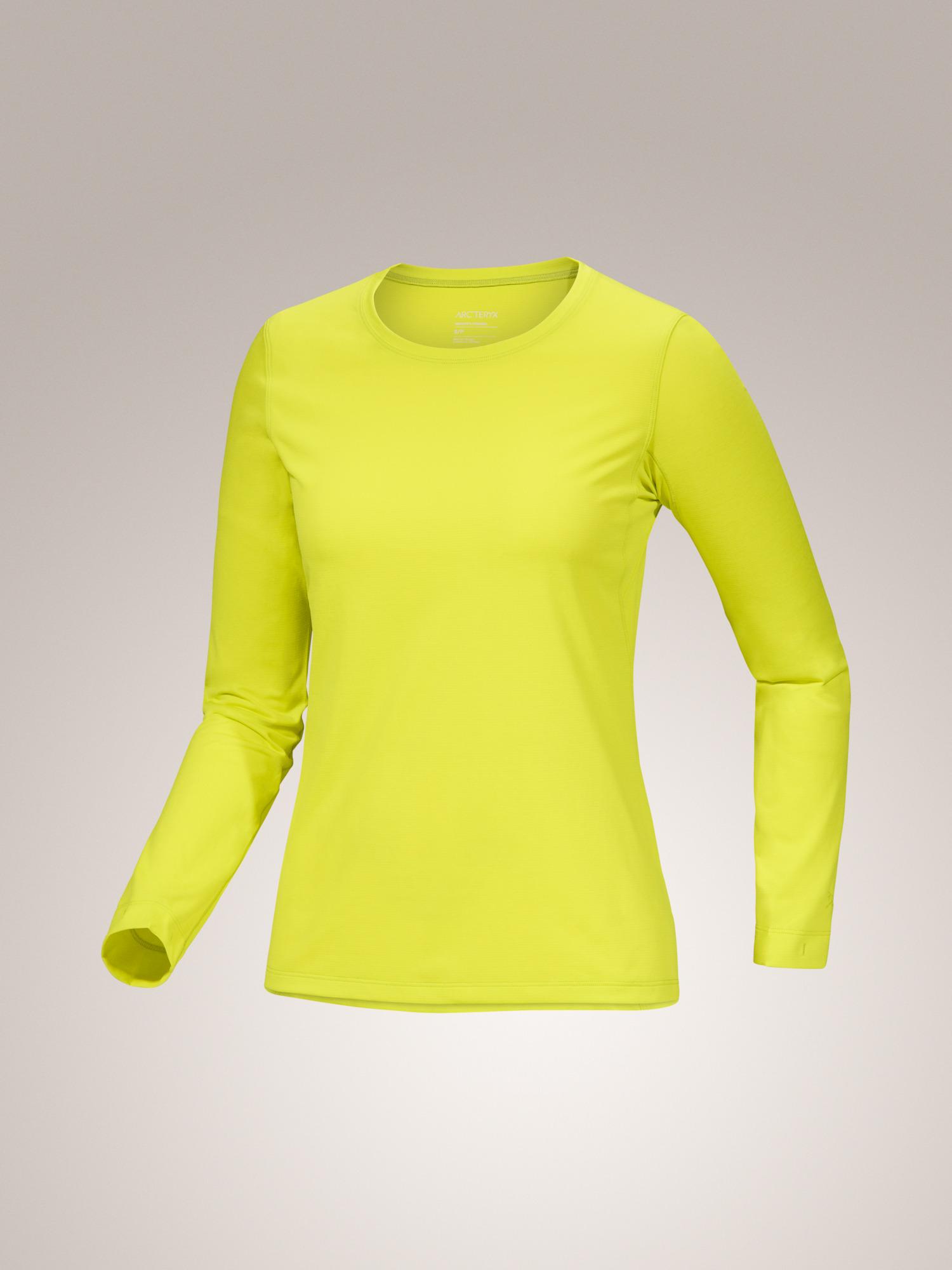 Taema Crew Neck Shirt LS Women's Product Image