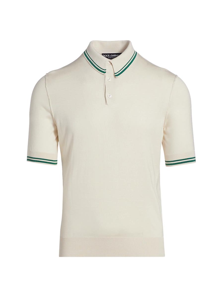 Mens DG Logo Polo Shirt Product Image