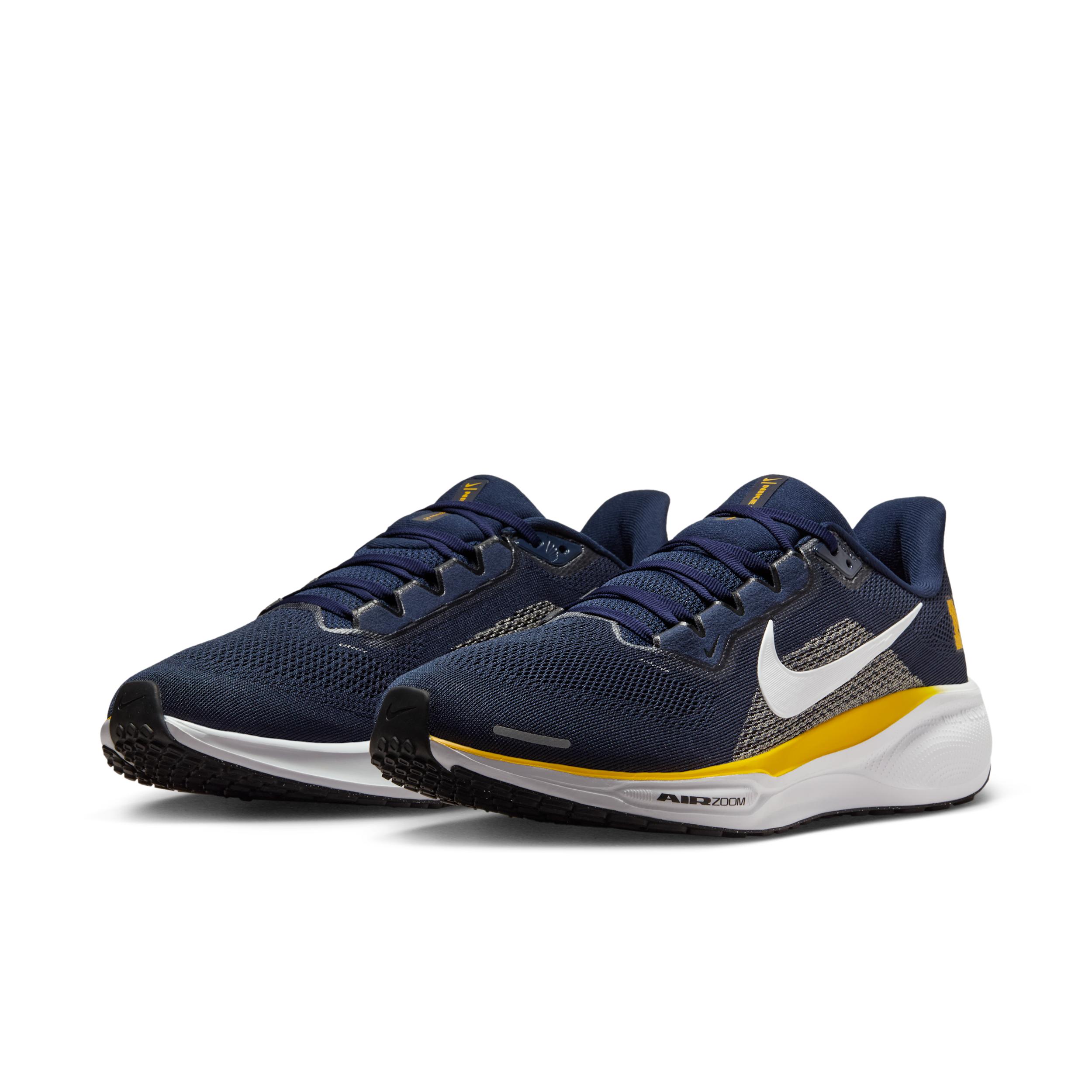Michigan Pegasus 41 Nike Mens College Road Running Shoes | IB3269-400 Product Image