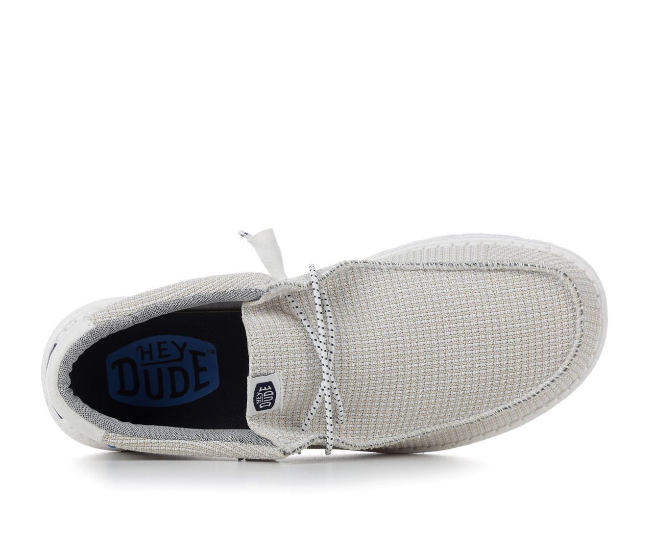 Men's HEYDUDE Wally Sport Mesh Casual Shoes Product Image