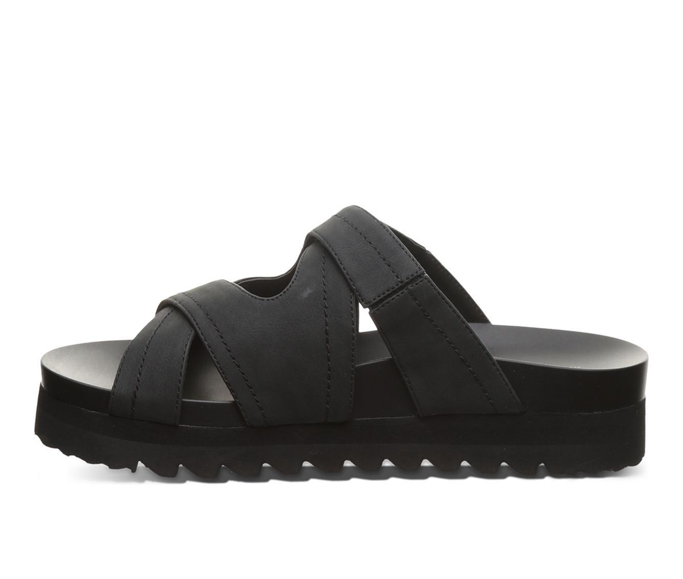 Women's Bearpaw Crux Platform Footbed Sandals Product Image