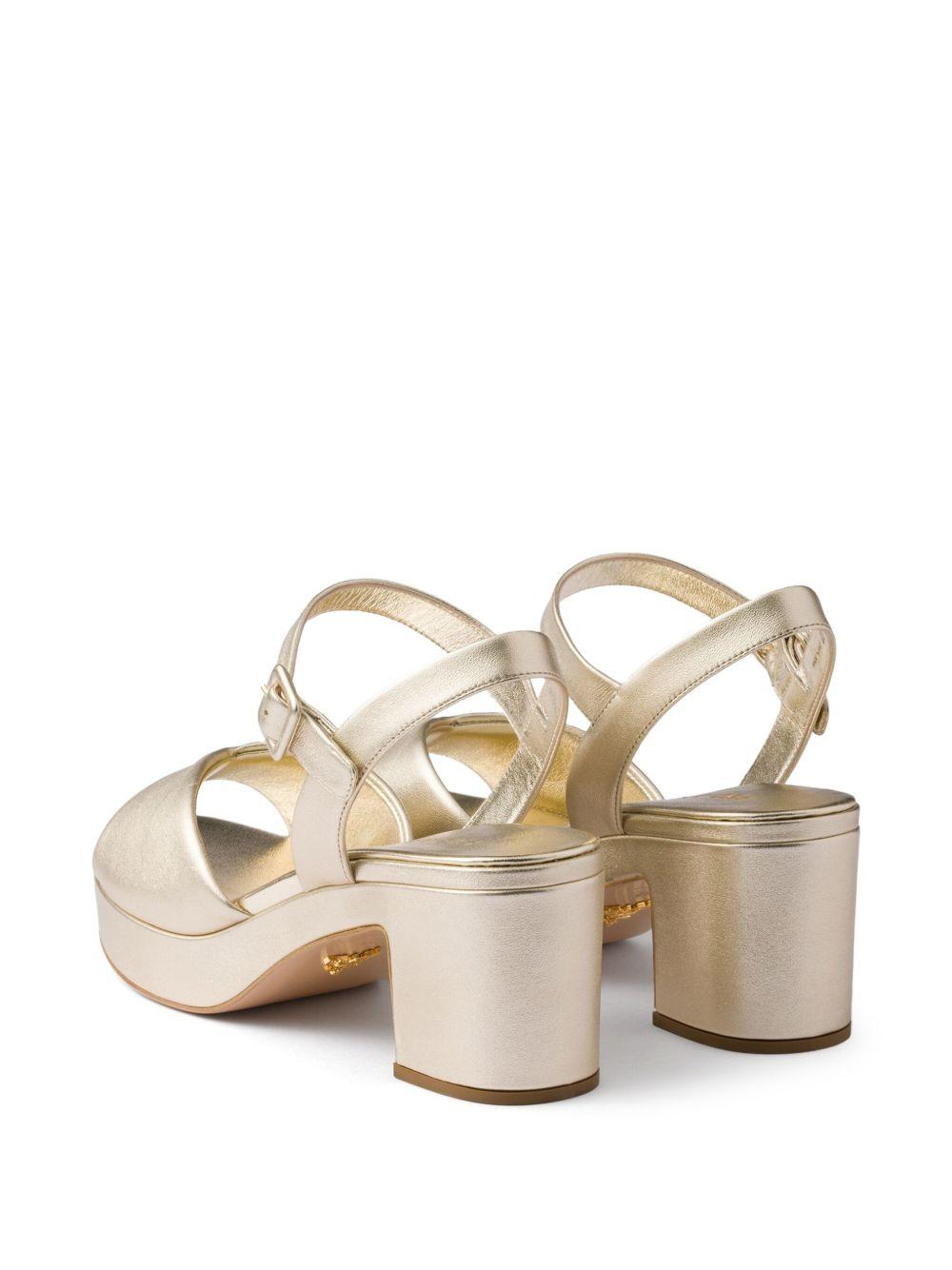 65mm buckle-strap platform sandals Product Image