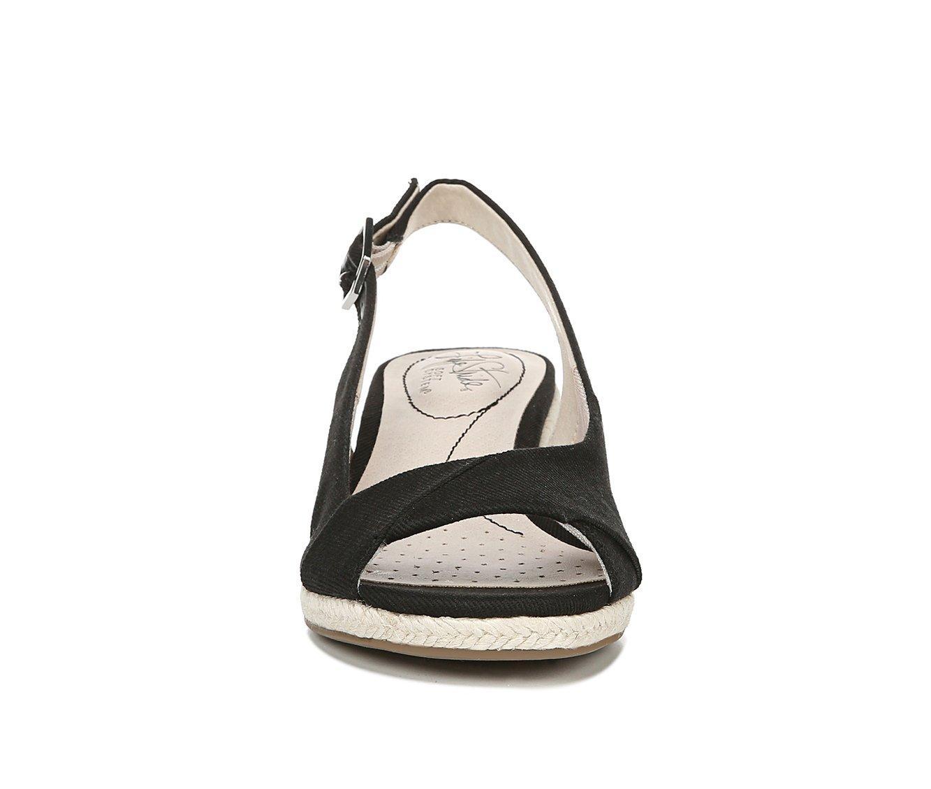 Women's LifeStride Socialite Espadrille Wedge Sandals Product Image