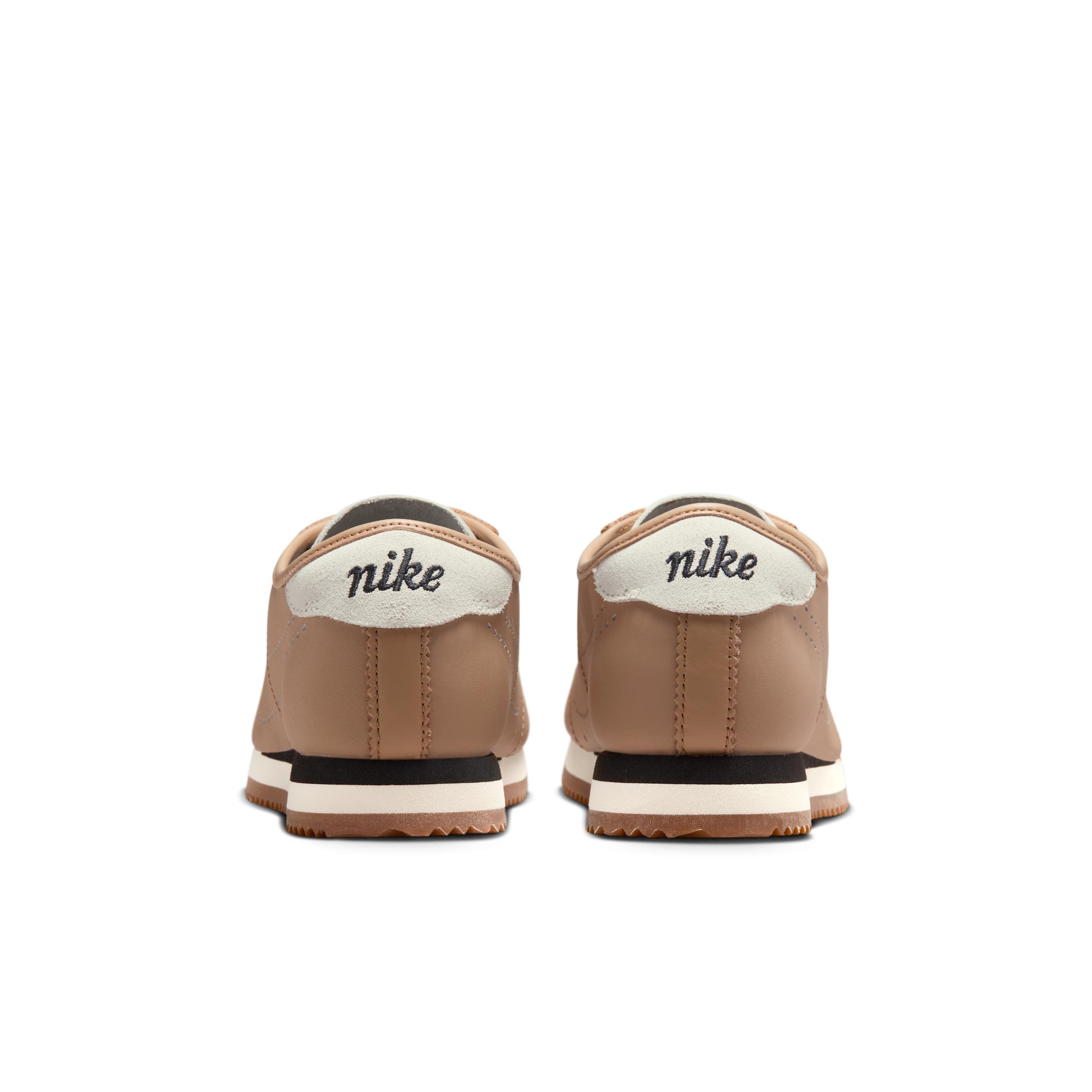 Nike Womens Cortez Leather Shoes | HQ1841-200 Product Image