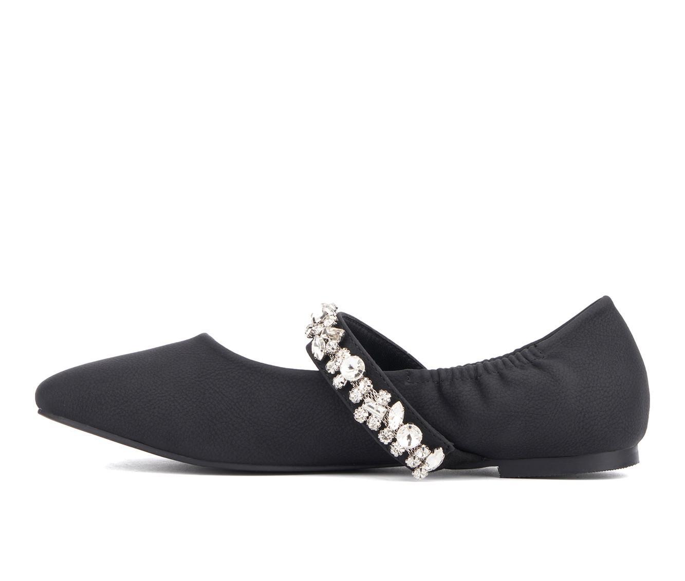 Women's New York and Company Paxley Flats Product Image