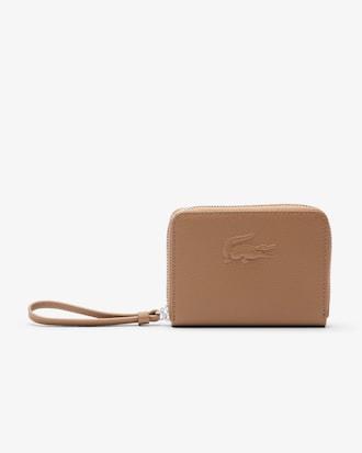 City Court Grain Leather Coin Purse Product Image