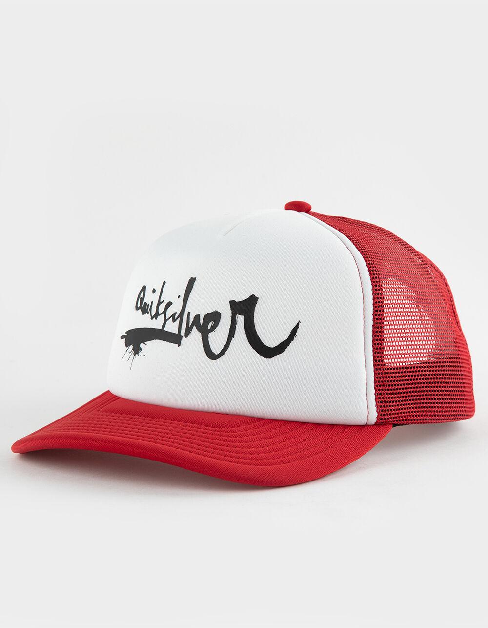 QUIKSILVER DNA Impaired Trucker Hat - RED COMBO Product Image