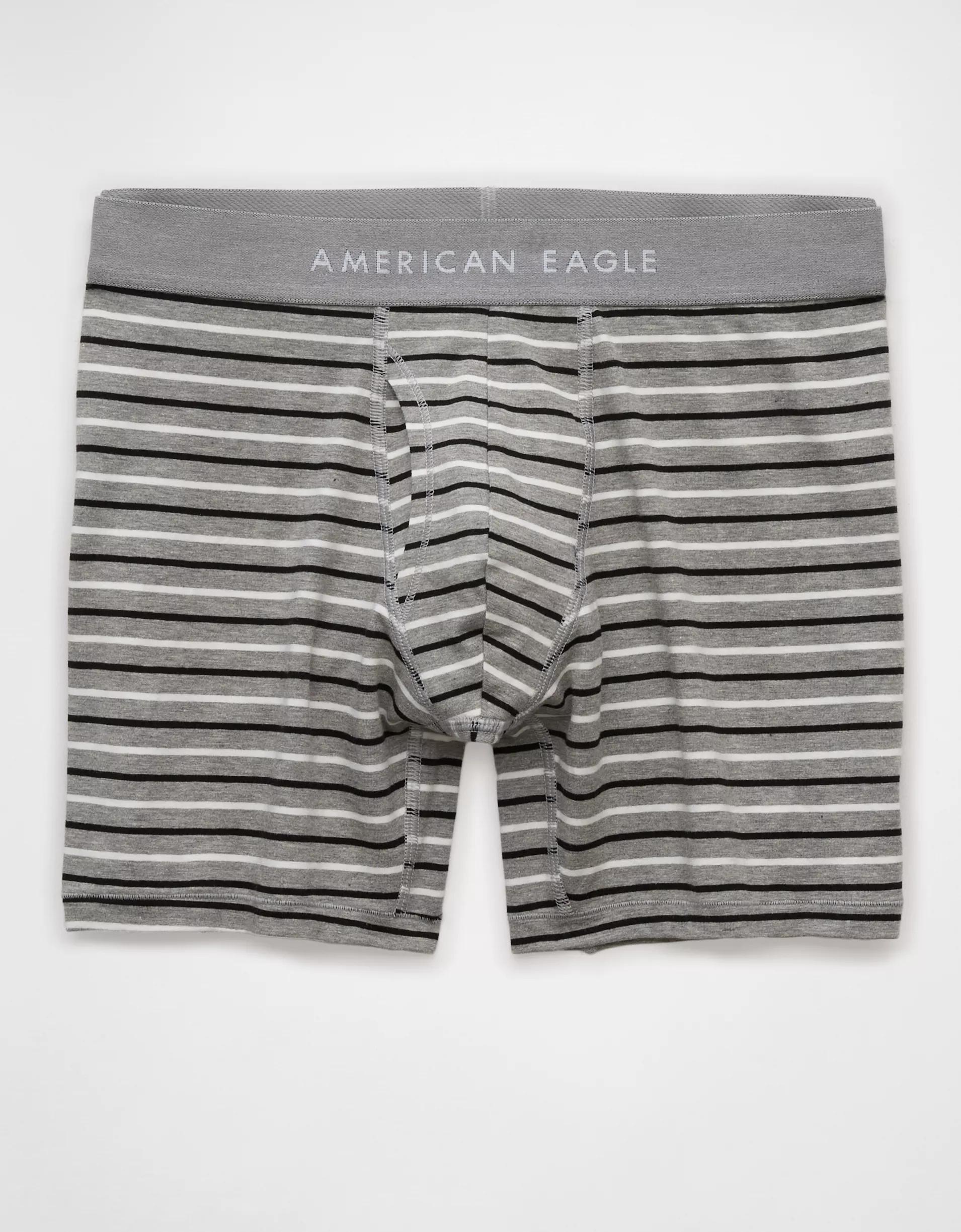 AEO Men's Striped 6" Classic Boxer Brief Product Image