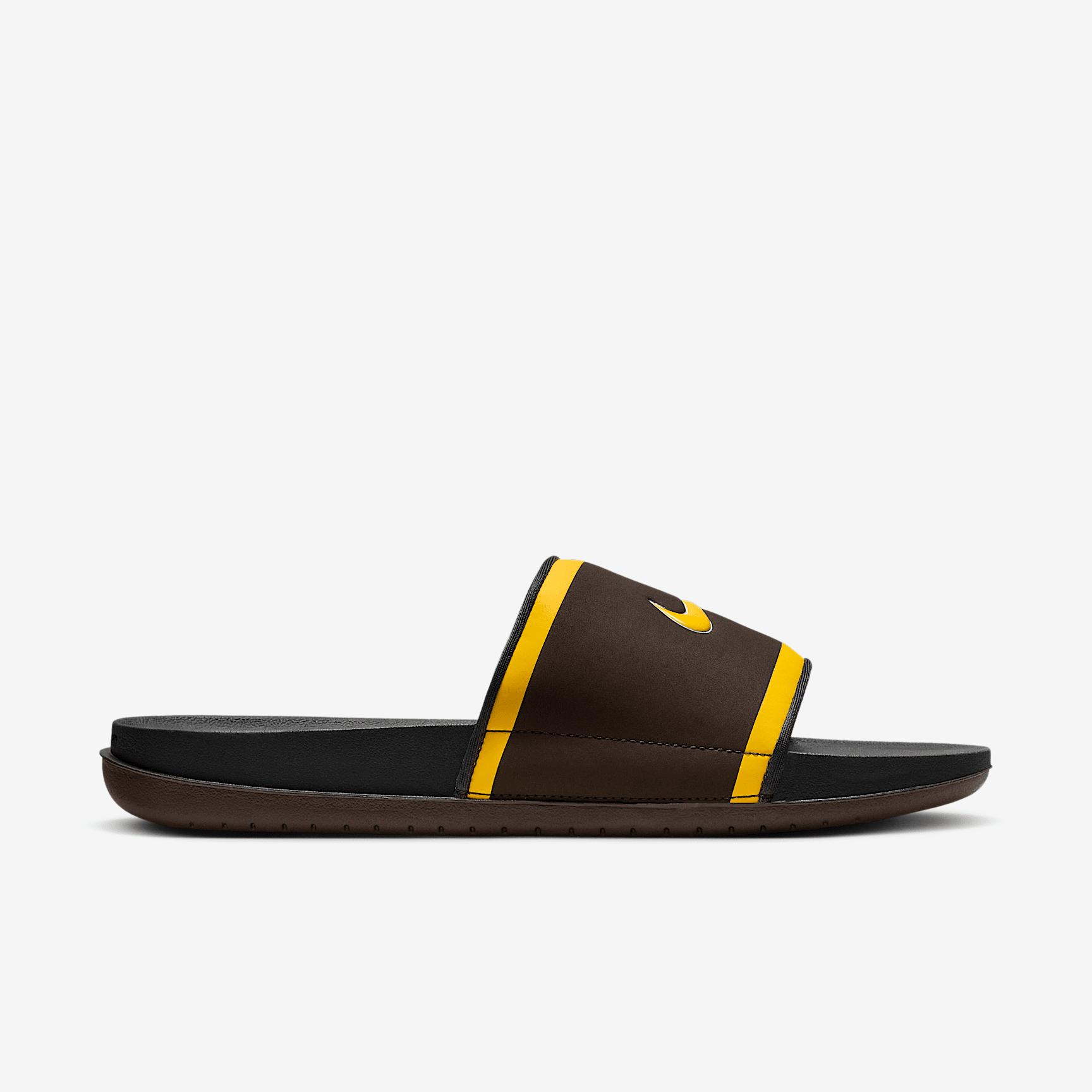 Nike Mens Offcourt (San Diego Padres) Offcourt Slides | FN4314-200 Product Image