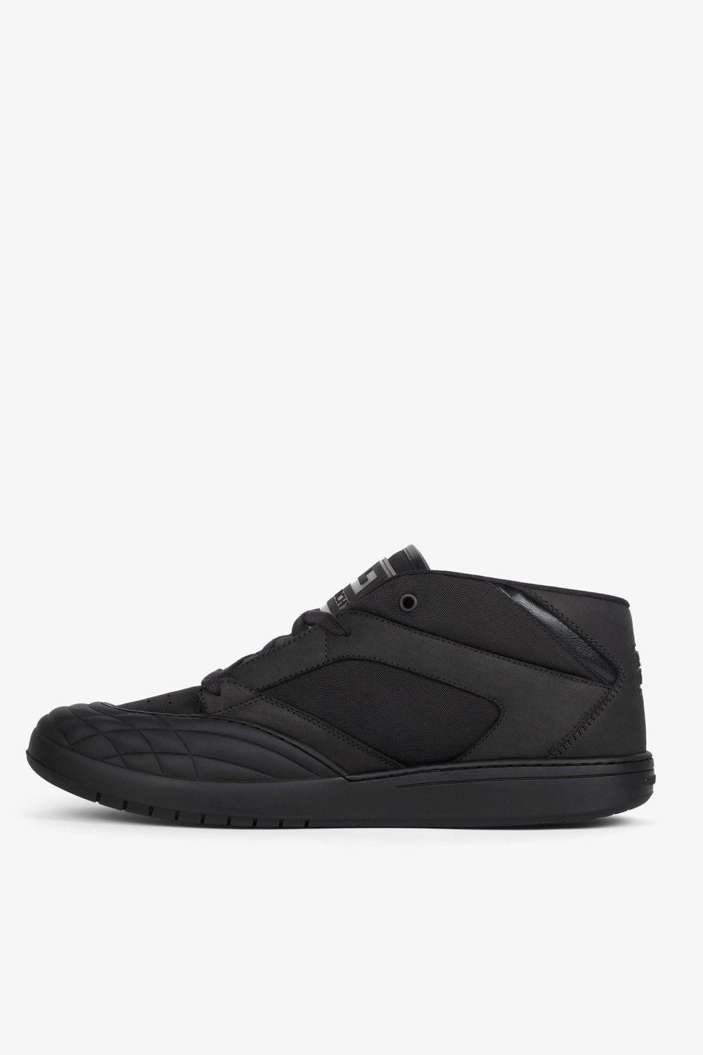 Black Skate Nubuck Sneakers Product Image