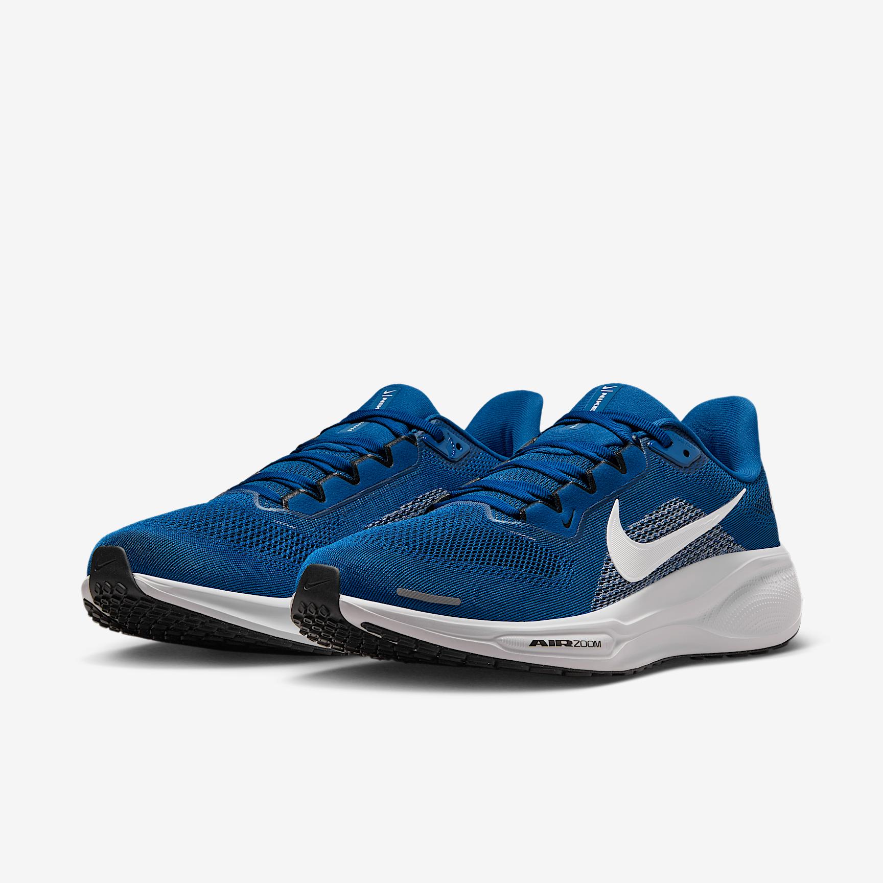 Indianapolis Colts Pegasus 41 Nike Men's NFL Road Running Shoes Product Image