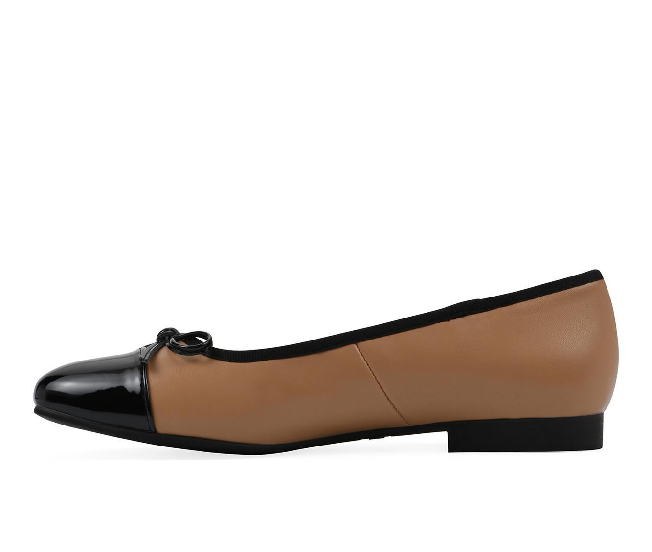 Women's White Mountain Bocci Flats Product Image