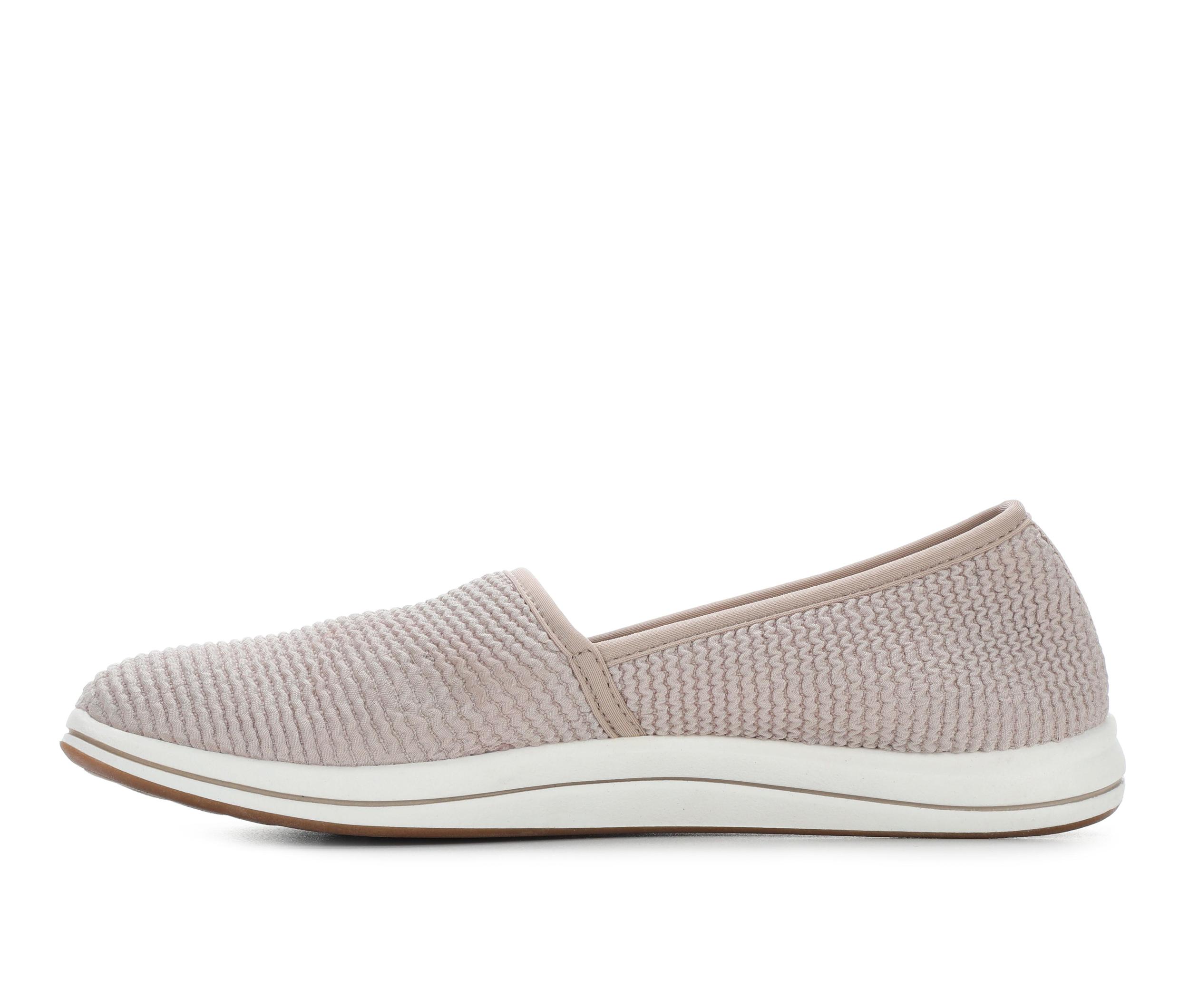 Women's Clarks Breeze Stretch Slip-On Shoes Product Image