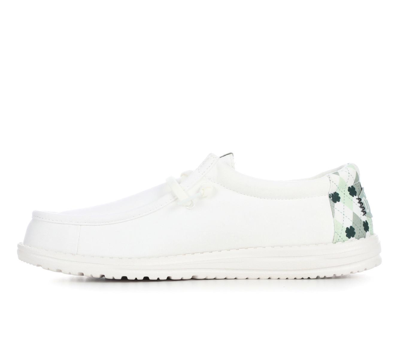 Men's HEYDUDE Wally Shamrock Casual Shoes Product Image