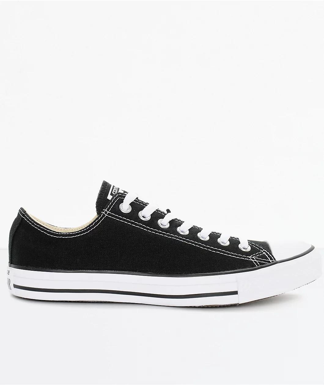 Converse Chuck Taylor All Star Black & White Shoes Product Image