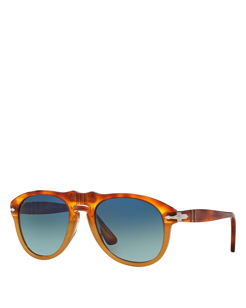 Persol Pilot Sunglasses, 54mm Product Image