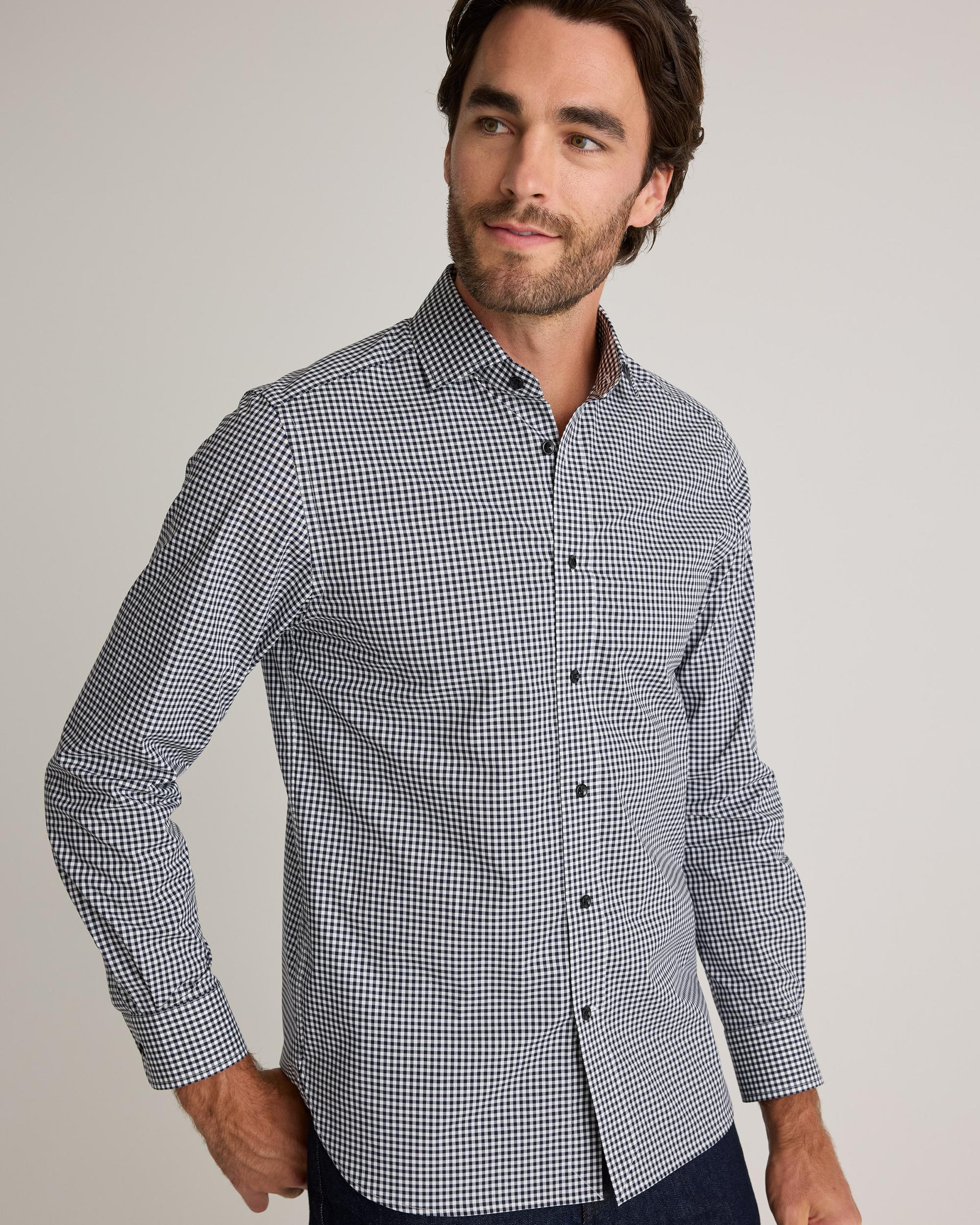Quince | Men's Stretch Poplin Dress Shirt Size XL, Organic Cotton Product Image