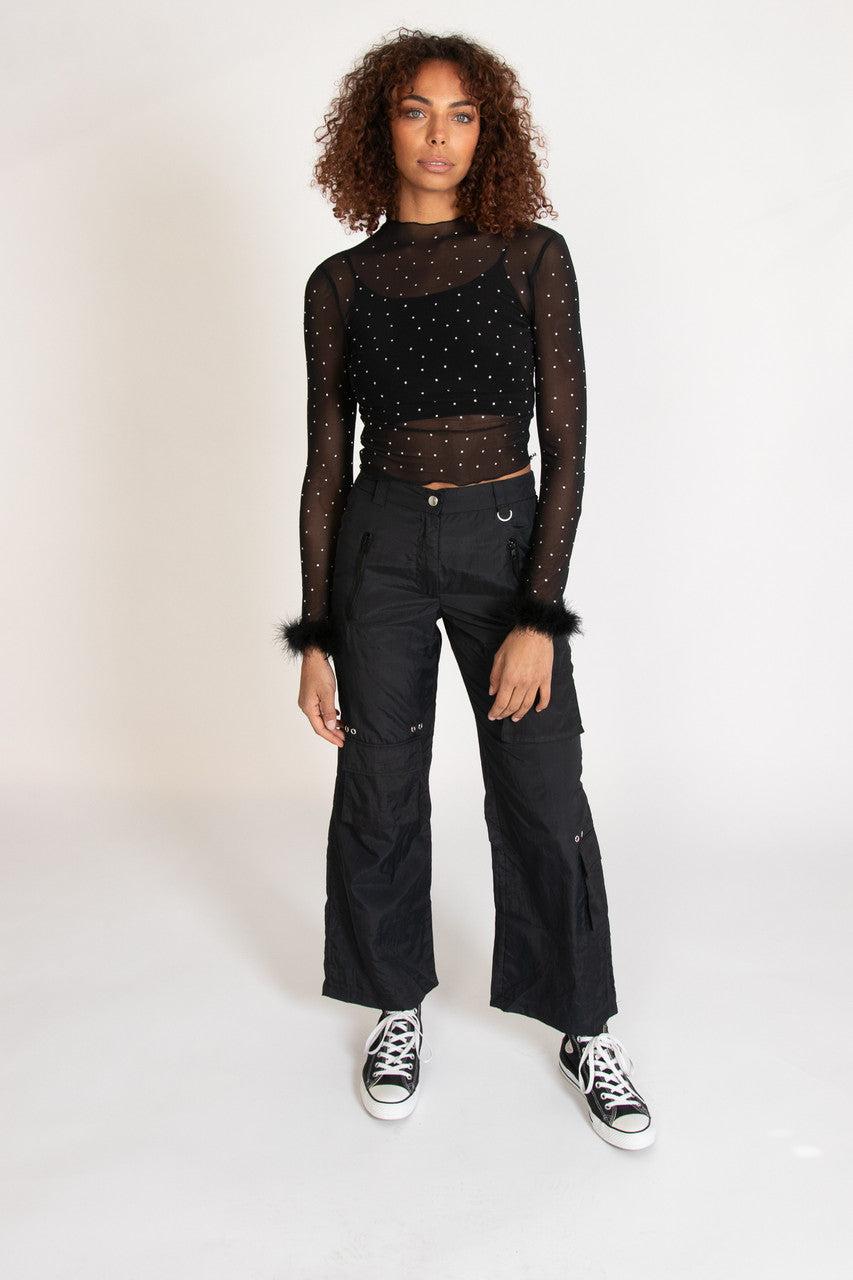 Extra Cargo Wide Leg Pants Product Image