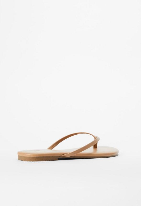 Layla Flat Thong Sandal Product Image