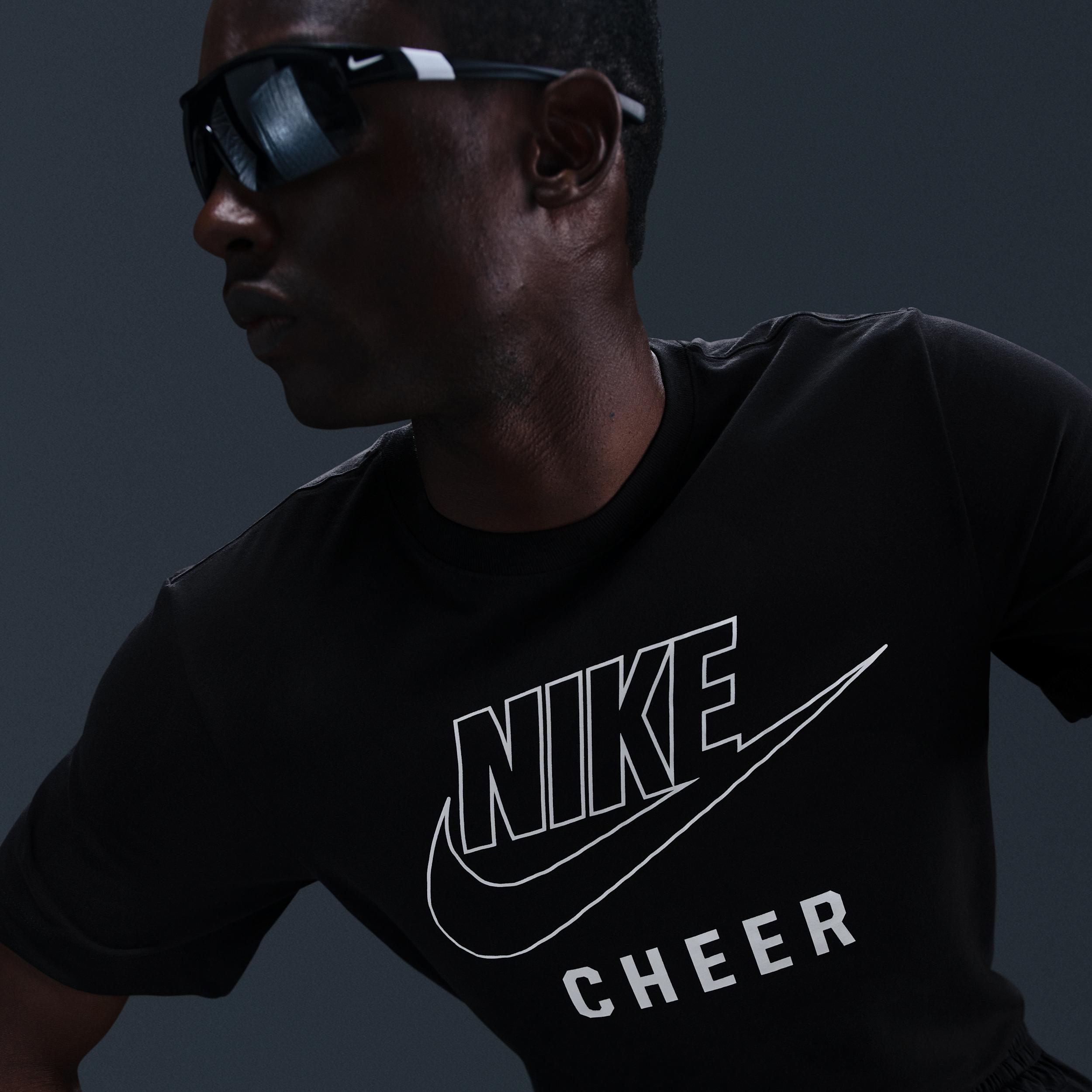 Nike Mens Swoosh Cheer T-Shirt | APS473-010 Product Image
