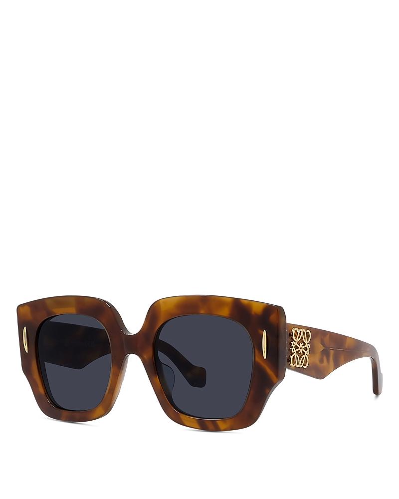 Womens Anagram 50MM Geometric Sunglasses Product Image