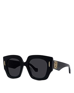 Womens Anagram 50MM Geometric Sunglasses Product Image