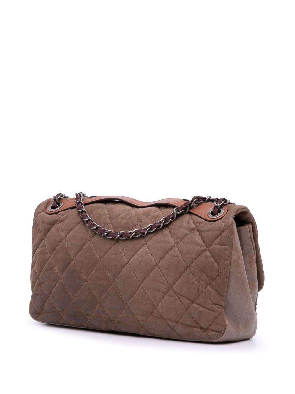 2010-2011 Jumbo Iridescent Calfskin In The Mix Flap satchel Product Image