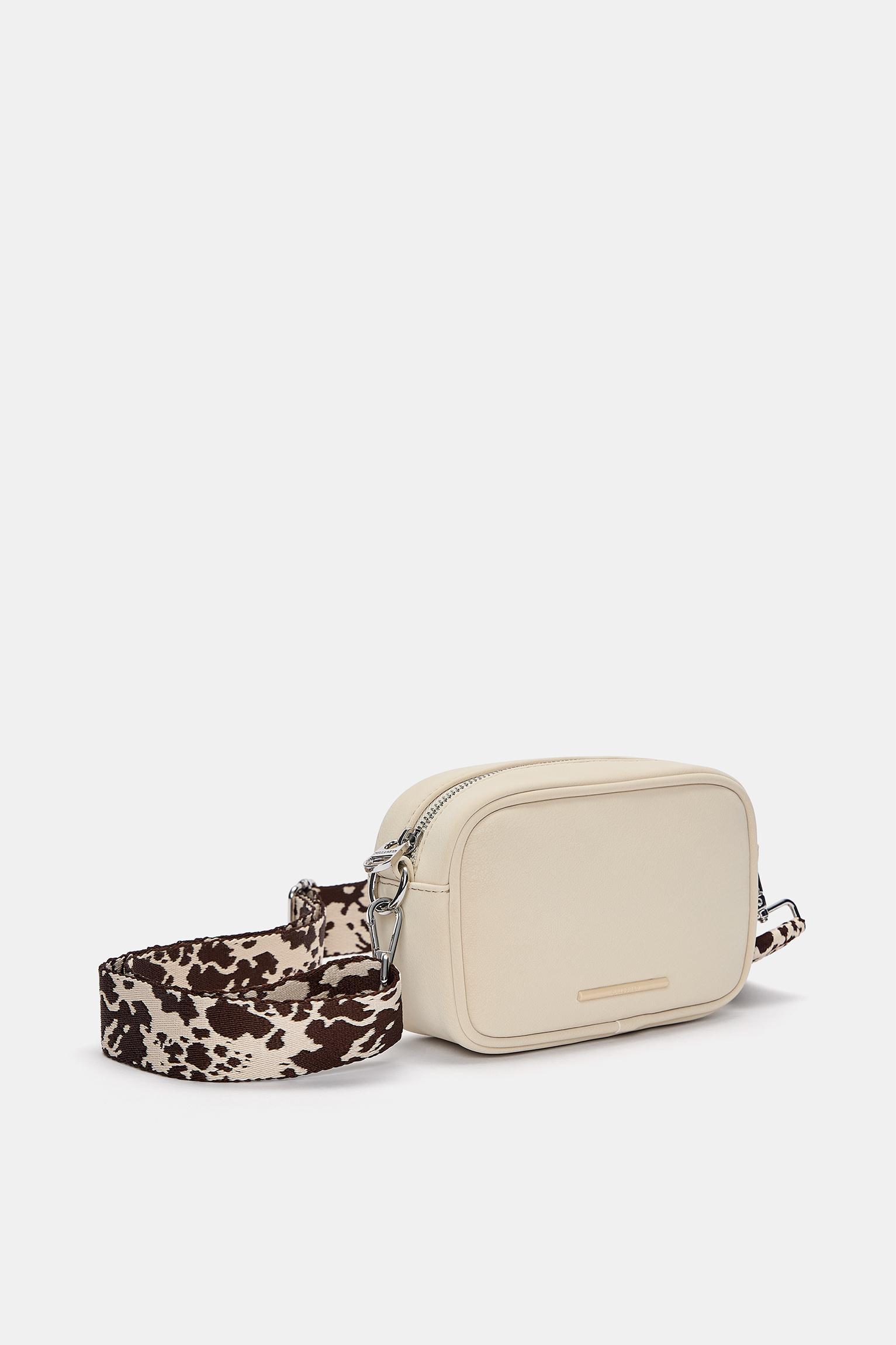Cow crossbody bag with strap Product Image