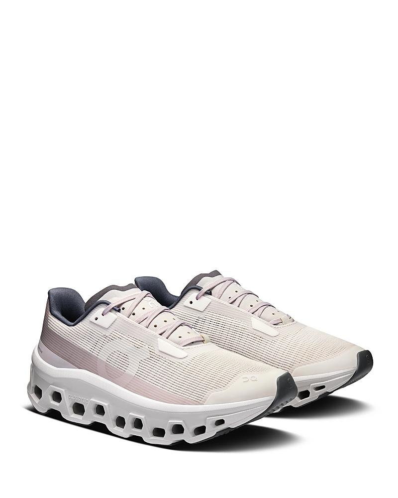 On Womens On Cloudmonster Void - Womens Shoes Ivory/Dew Product Image