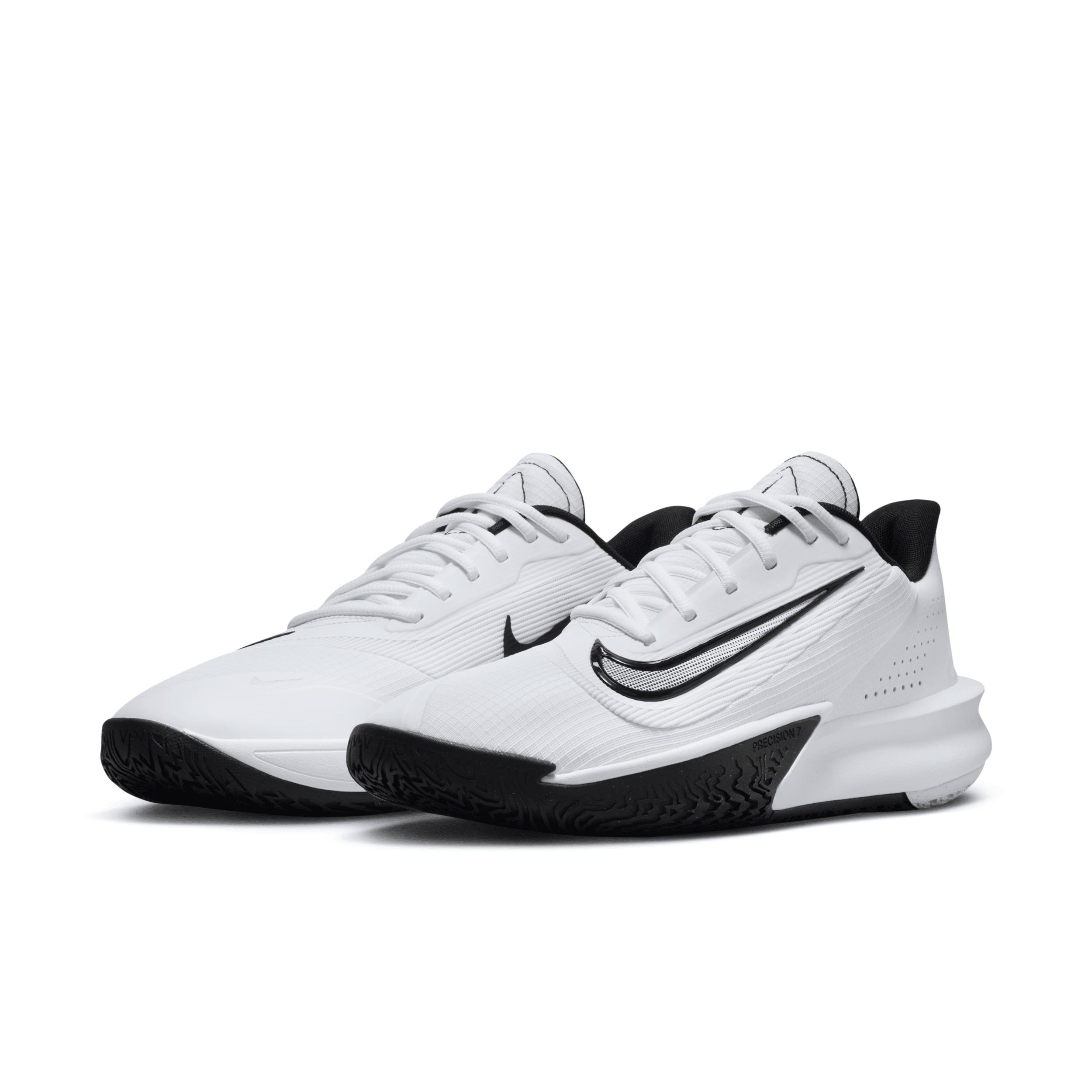 Nike Mens Precision 7 Basketball Shoes | FN4322-101 Product Image