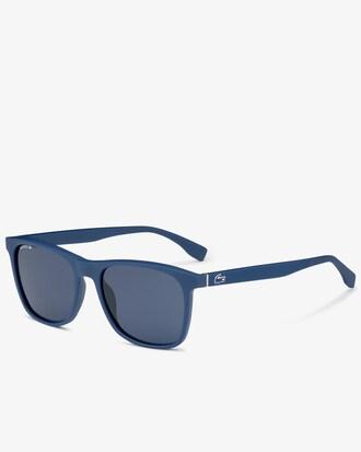 Rubbery Stripes Rectangle Glasses Product Image