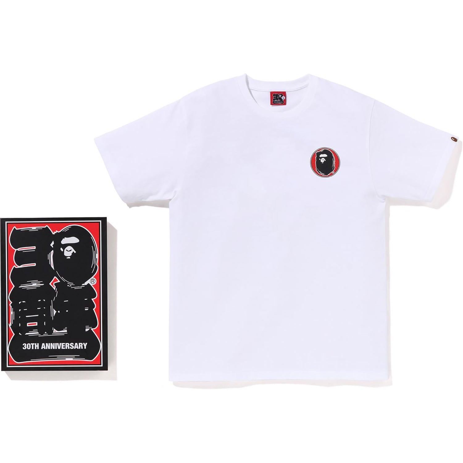 BAPEÂ® 30TH ANNIV. TEE #3 MENS Male Product Image