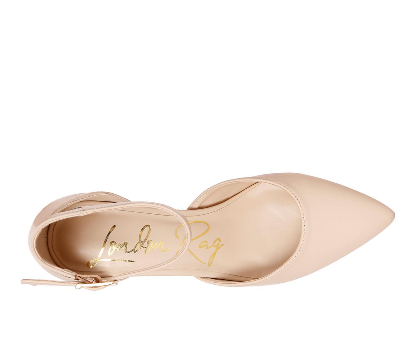 Women's London Rag Myla Block Heel Pumps Product Image