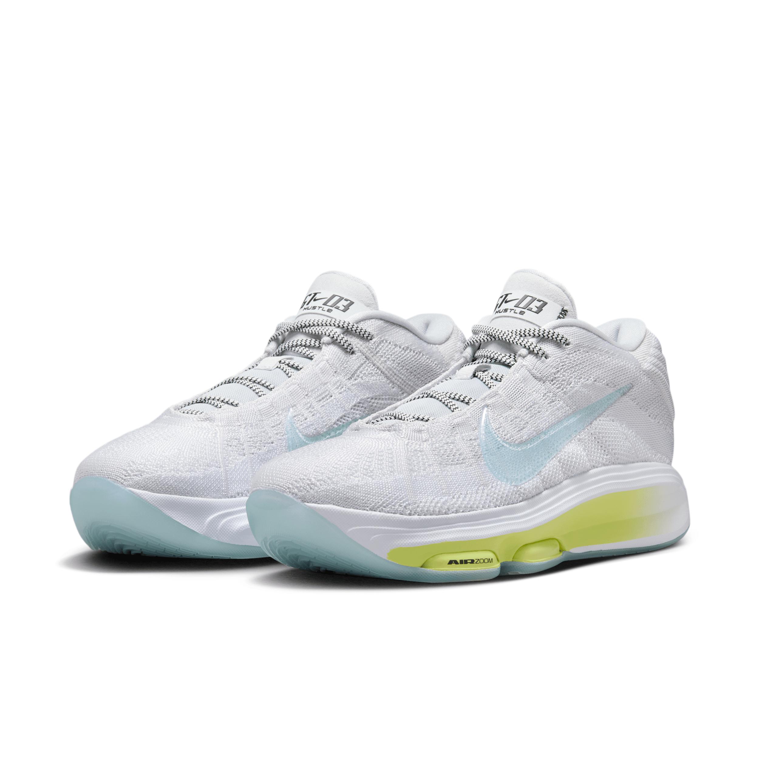 Nike Men's G.T. Hustle 3 Basketball Shoes Product Image