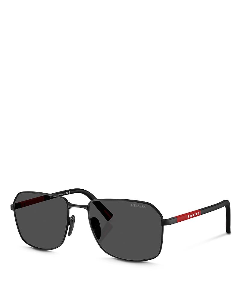 Mens GV One 57MM Pilot Sunglasses Product Image