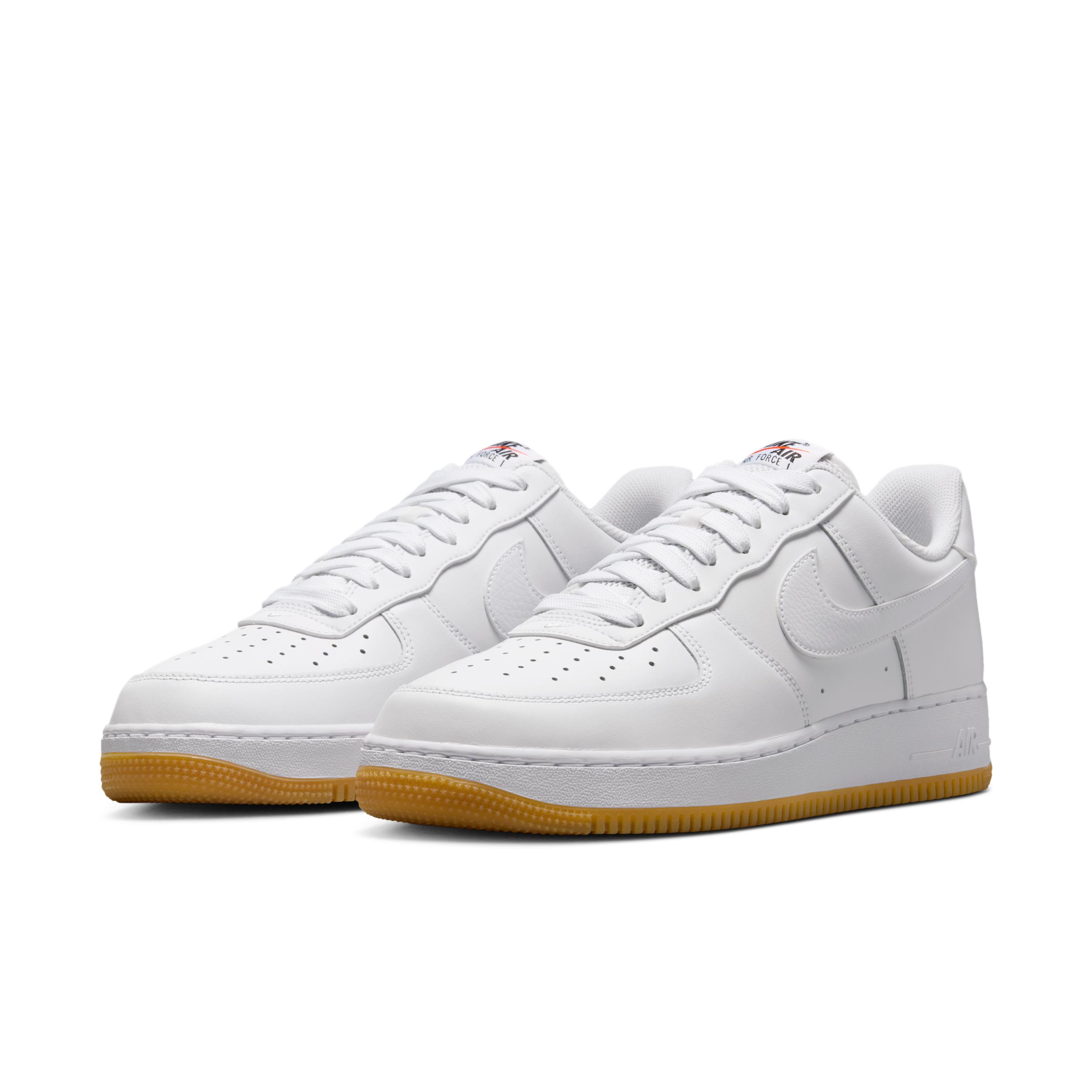 Nike Mens Air Force 1 07 LV8 Shoes | II7630-100 Product Image
