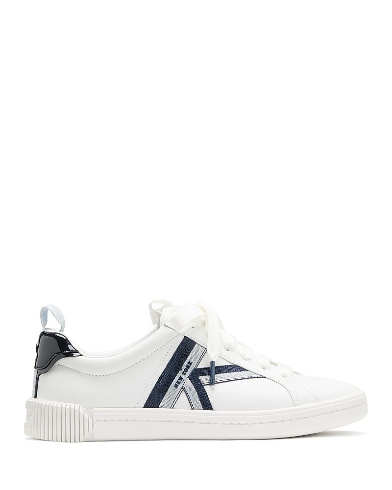 kate spade new york Womens Signature Low Top Sneakers Product Image