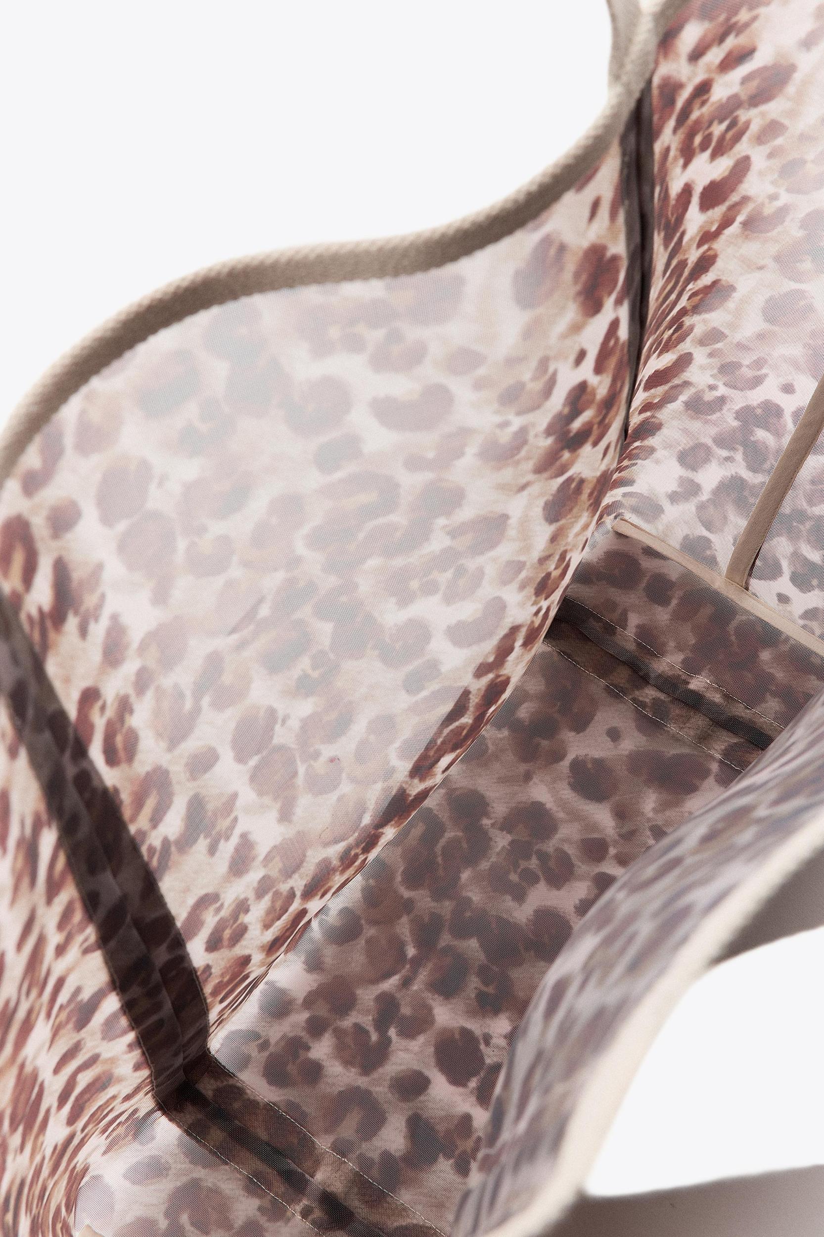 ANIMAL PRINT MAXI SHOPPER Product Image