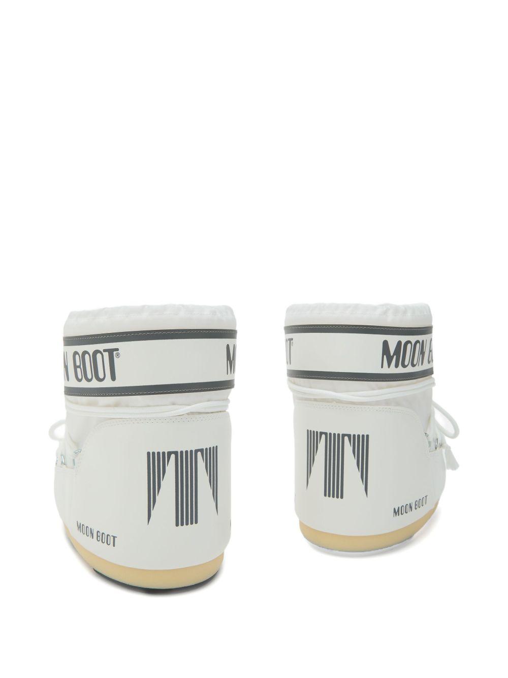 Icon logo-print padded boots Product Image