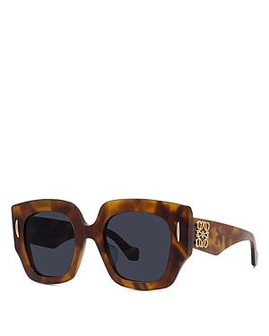 Womens Anagram 50MM Geometric Sunglasses Product Image