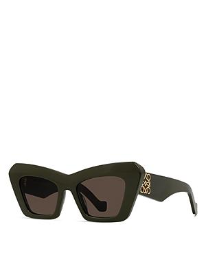 Womens Anagram 51MM Cat-Eye Sunglasses Product Image
