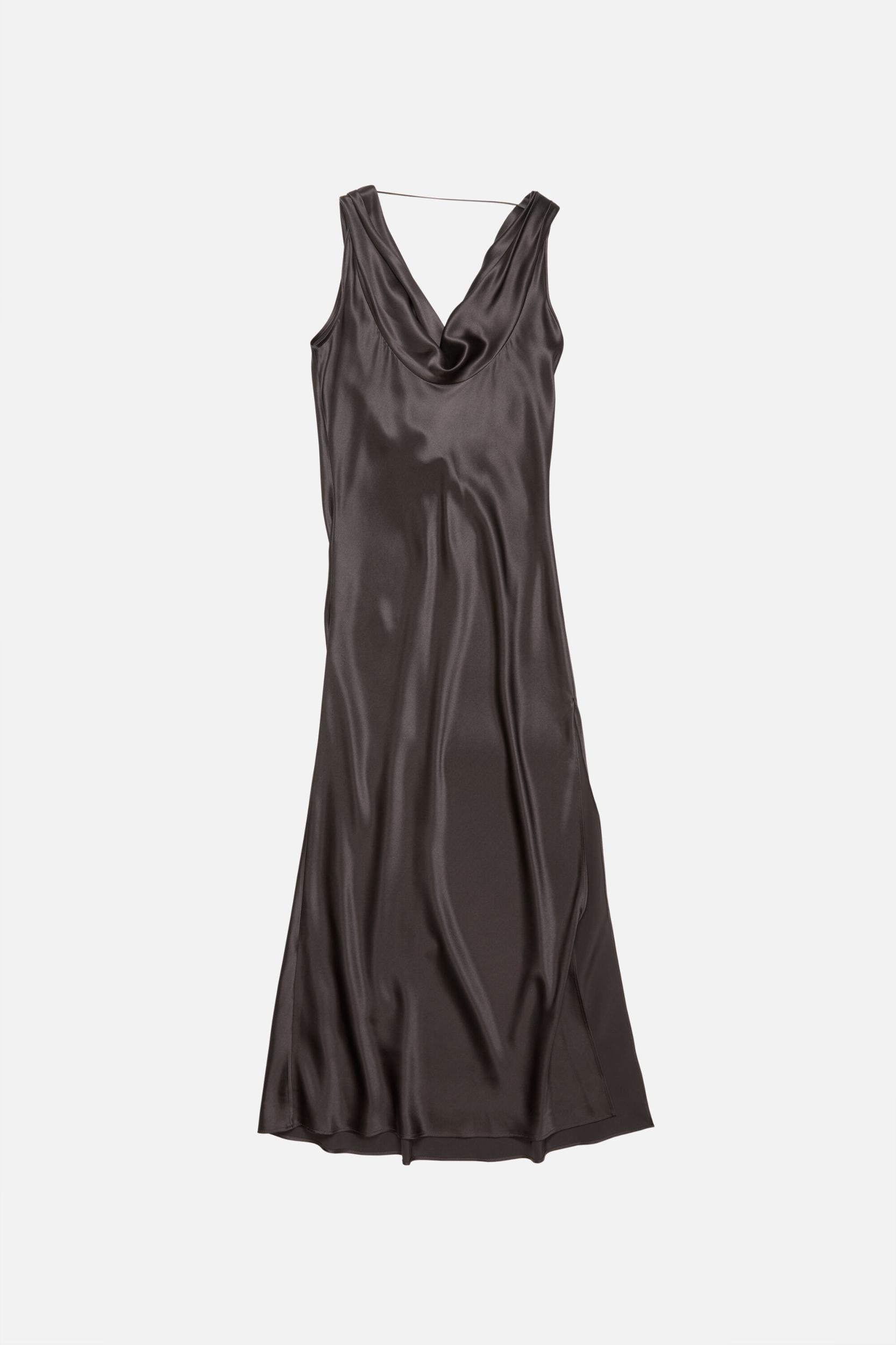 Satin dress Product Image