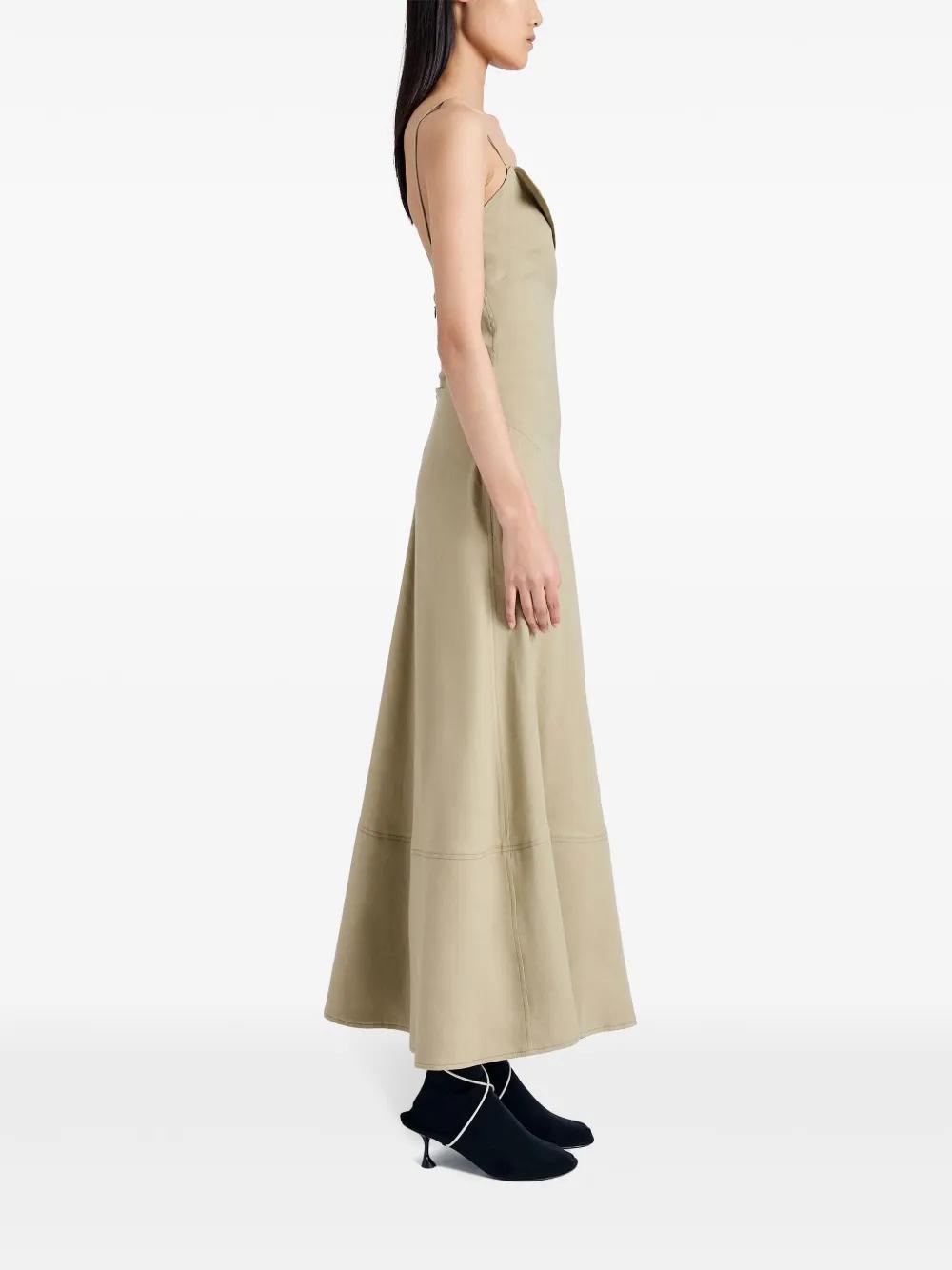 Ruby sleeveless maxi dress Product Image